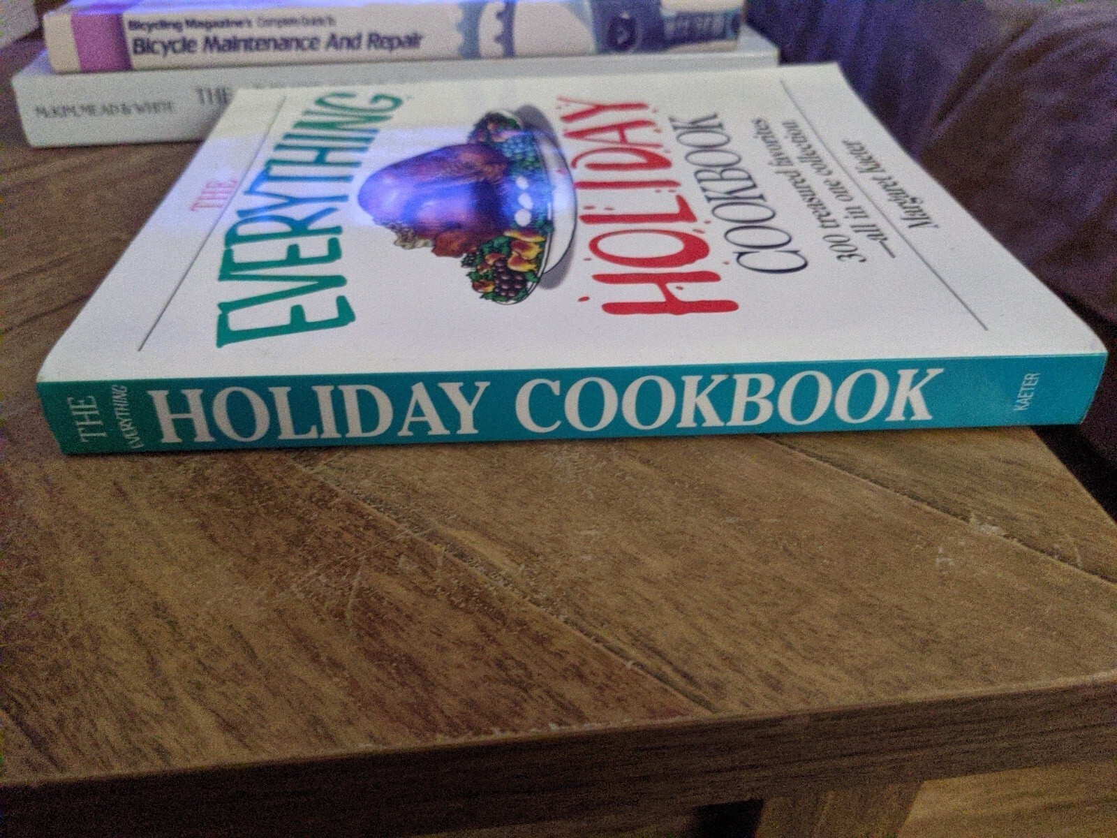 The Everything Holiday Cookbook: 300 treasured favorites