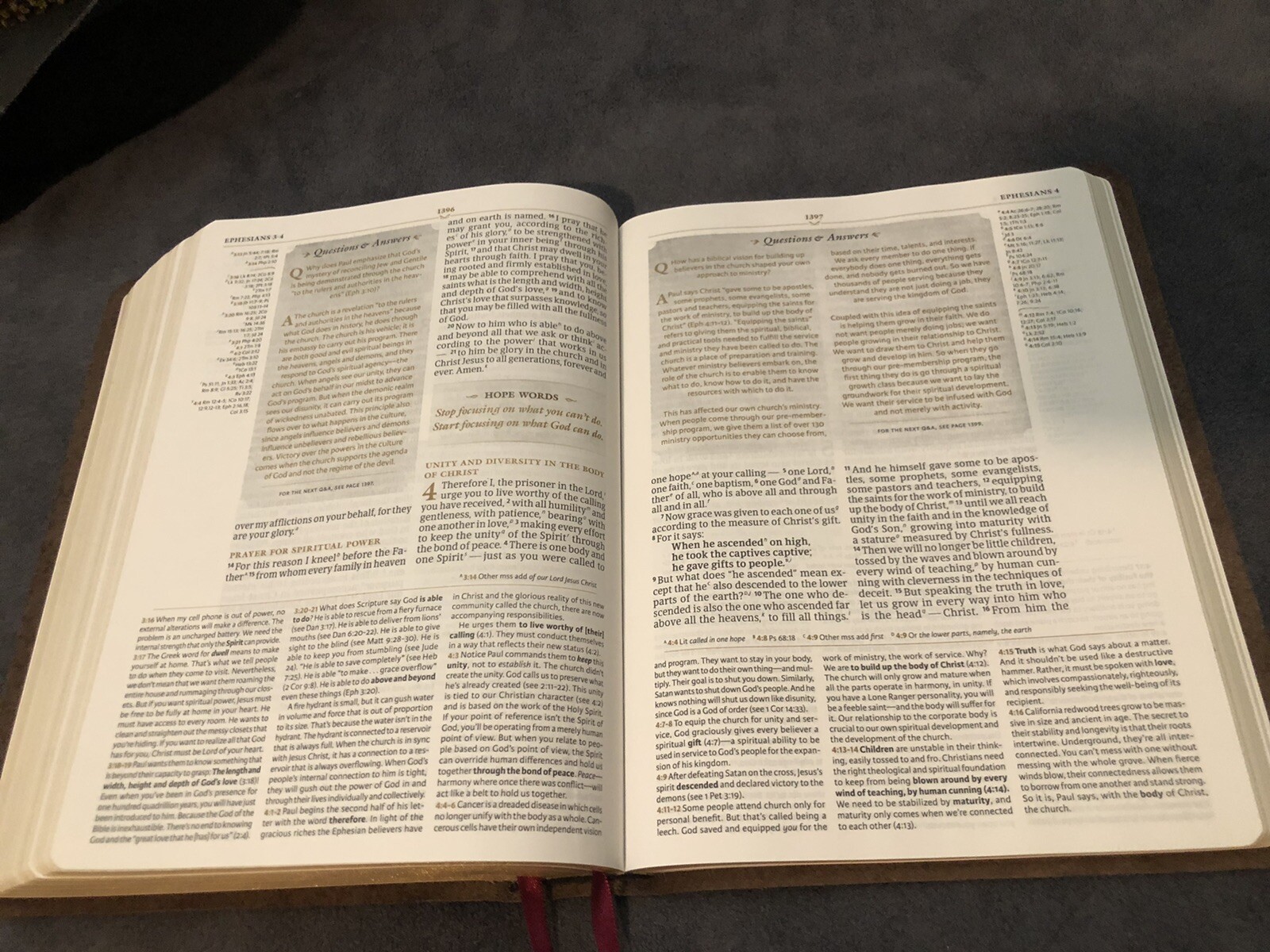 tony evans study bible leather CSB Christian Standard Version Brown Soft Cowhide