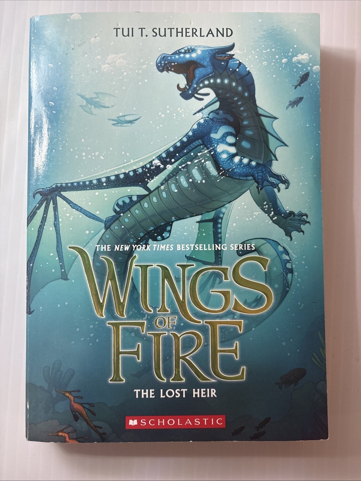 Tui T. Sutherland 6 Wings of Fire Books 1-6 In The Series