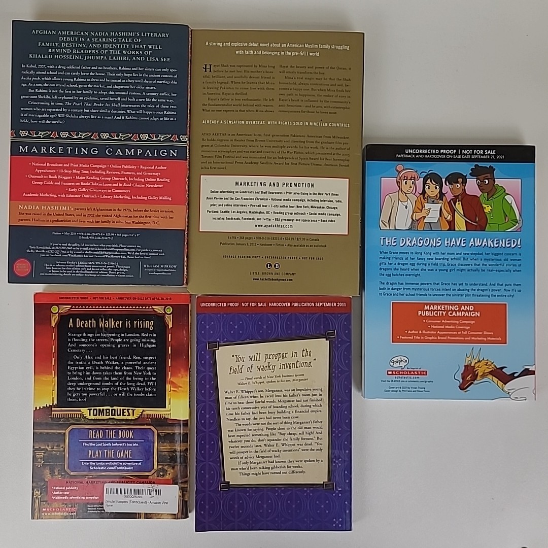 Huge Lot of 27 Uncorrected Proof Paperbacks Some Vintage Rare ARC