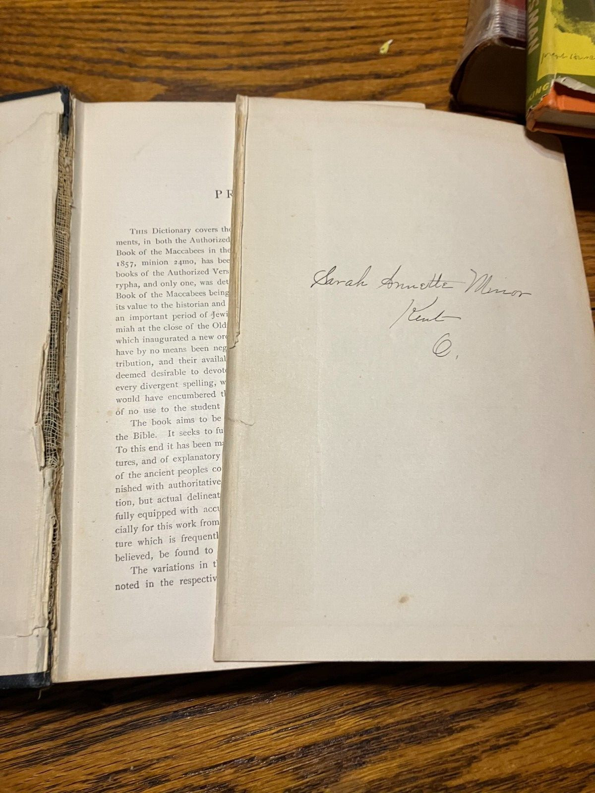 A Dictionary of the Bible John D. Davis The Westminster Press 1903 Second Editio