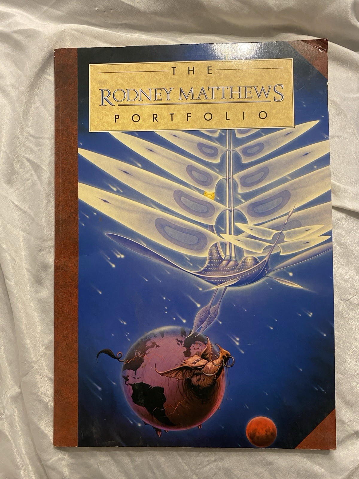 The Rodney Matthews Portfolio : The Portfolio Collection by Rodney Matthews