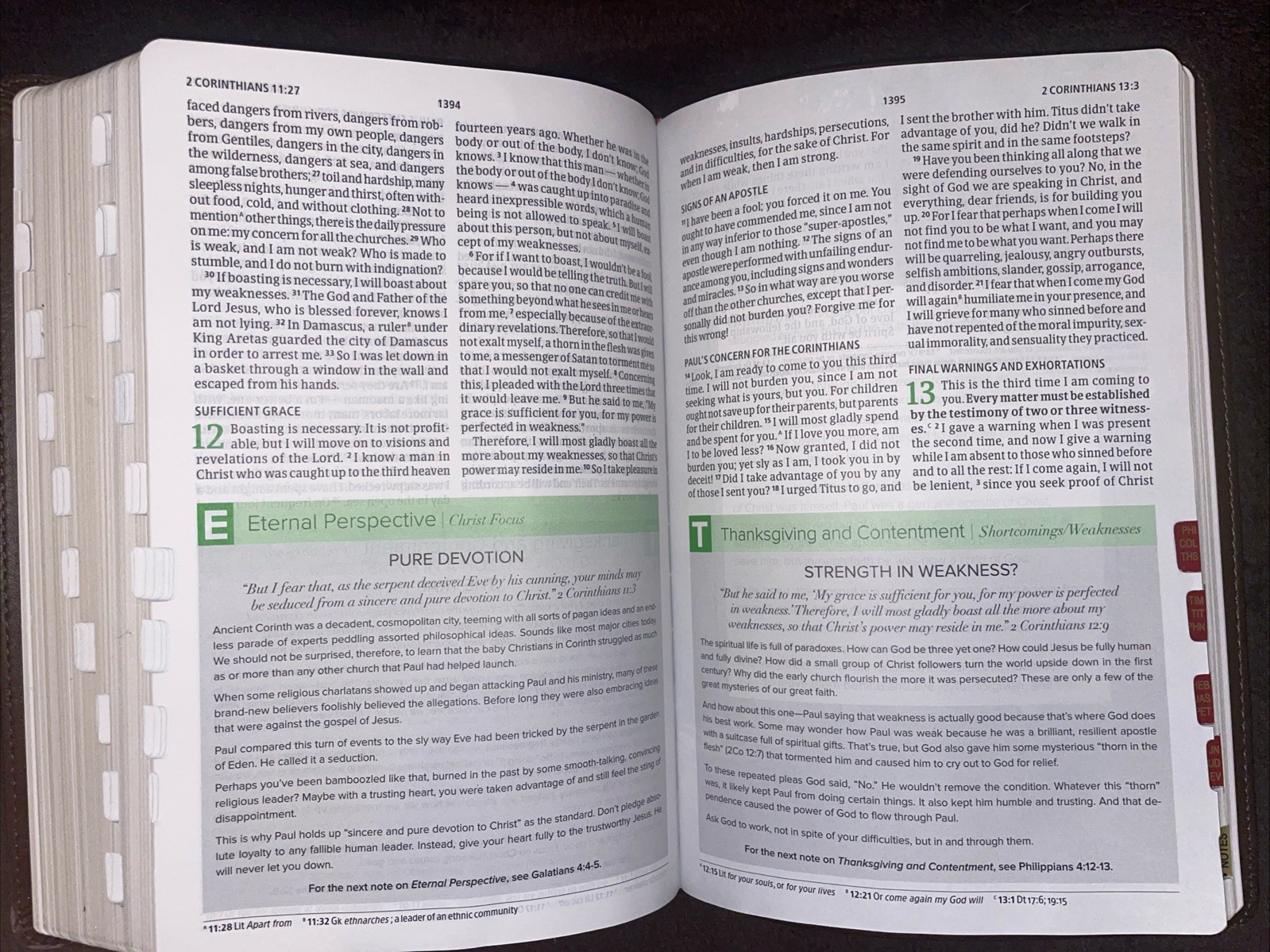 CSB Restoration Bible, Brown Leather-touch: Thumb-indexed
