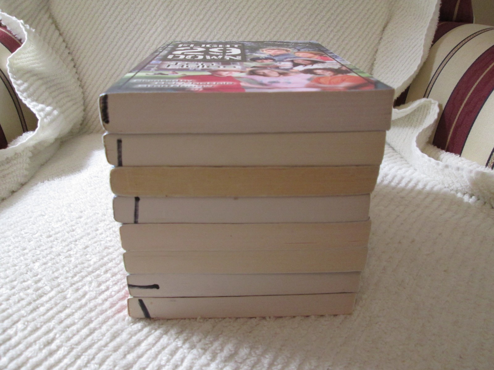 Lot of 8 FLIGHT 29 DOWN Series #1 2 3 4 5 6 7 & Prequel by D.J. MacHale & Rogow