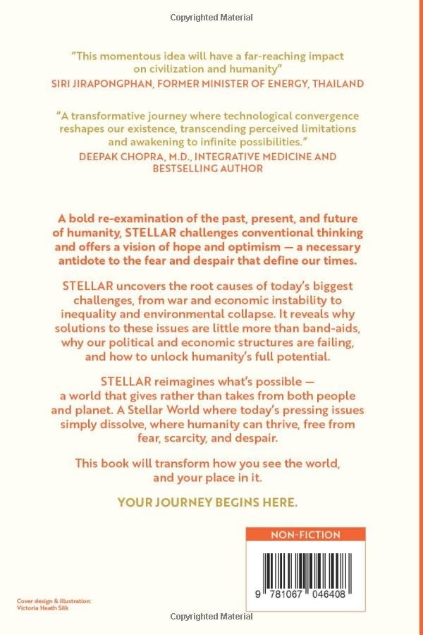 James Arbib Tony Seba Stellar (Paperback)