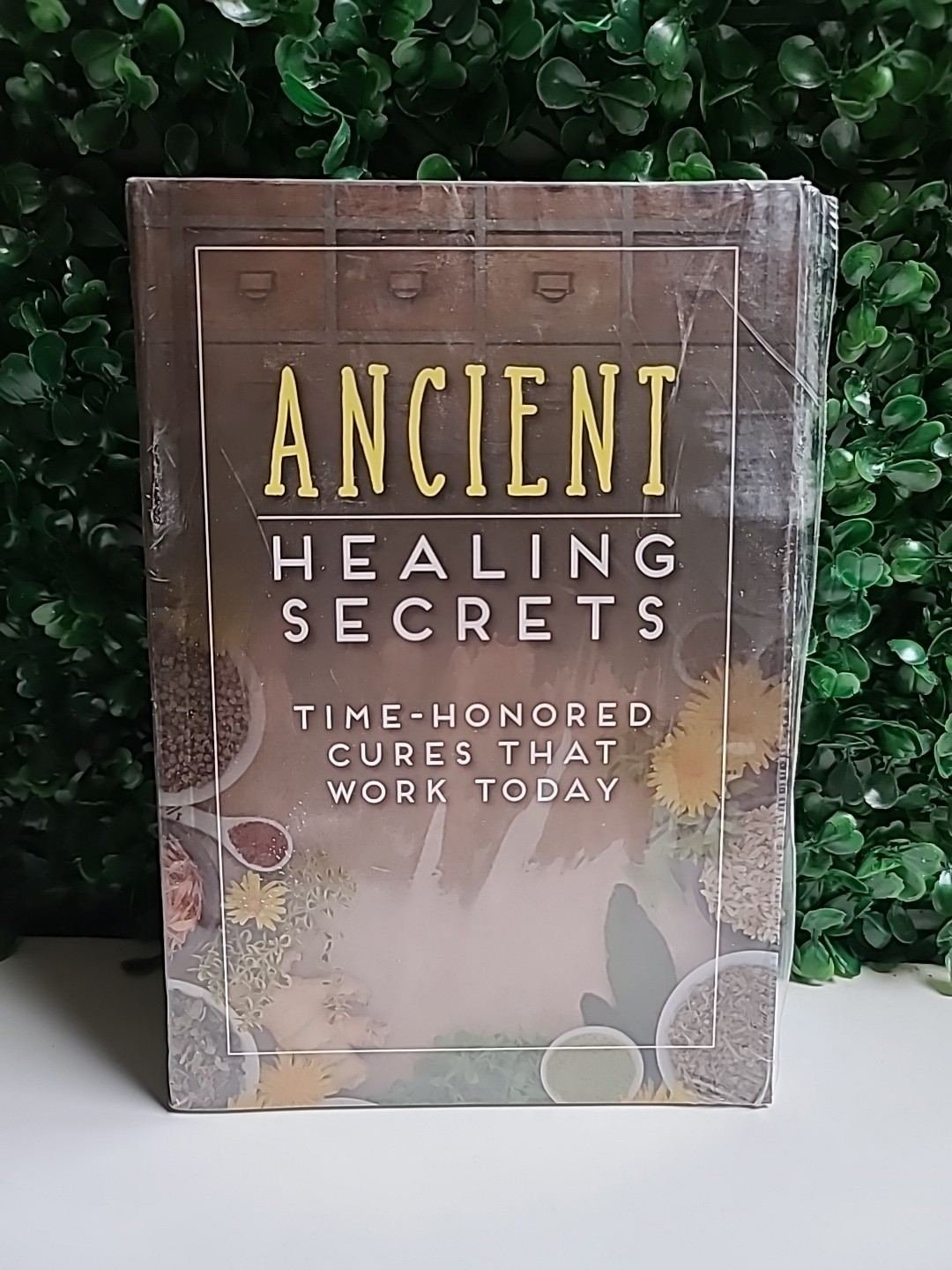 Three Healing Secrets and Food Secrets Book Set Paperback 2017