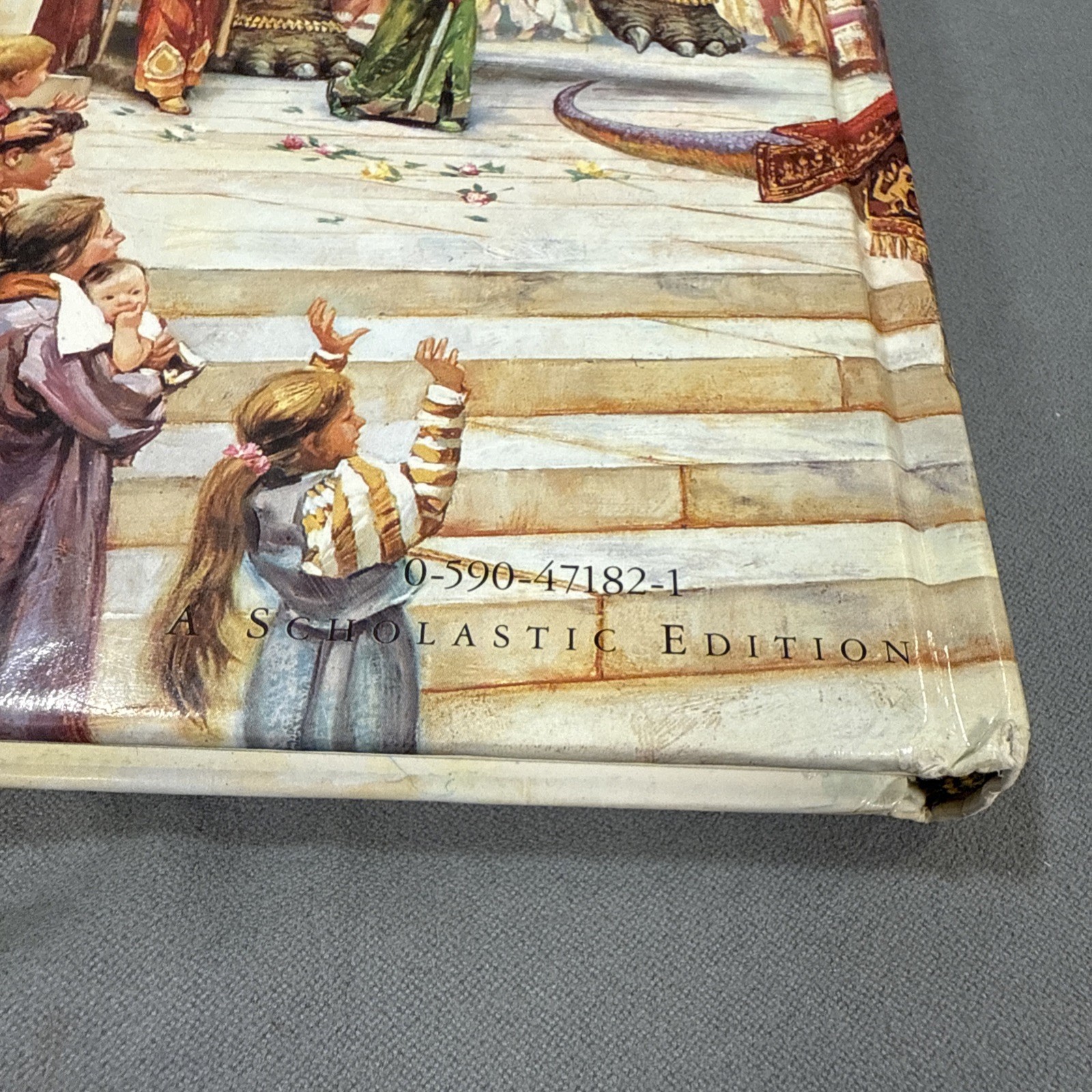 Dinotopia A Land Apart… James Gurney, Scholastic Edition, First Printing 1993 HC