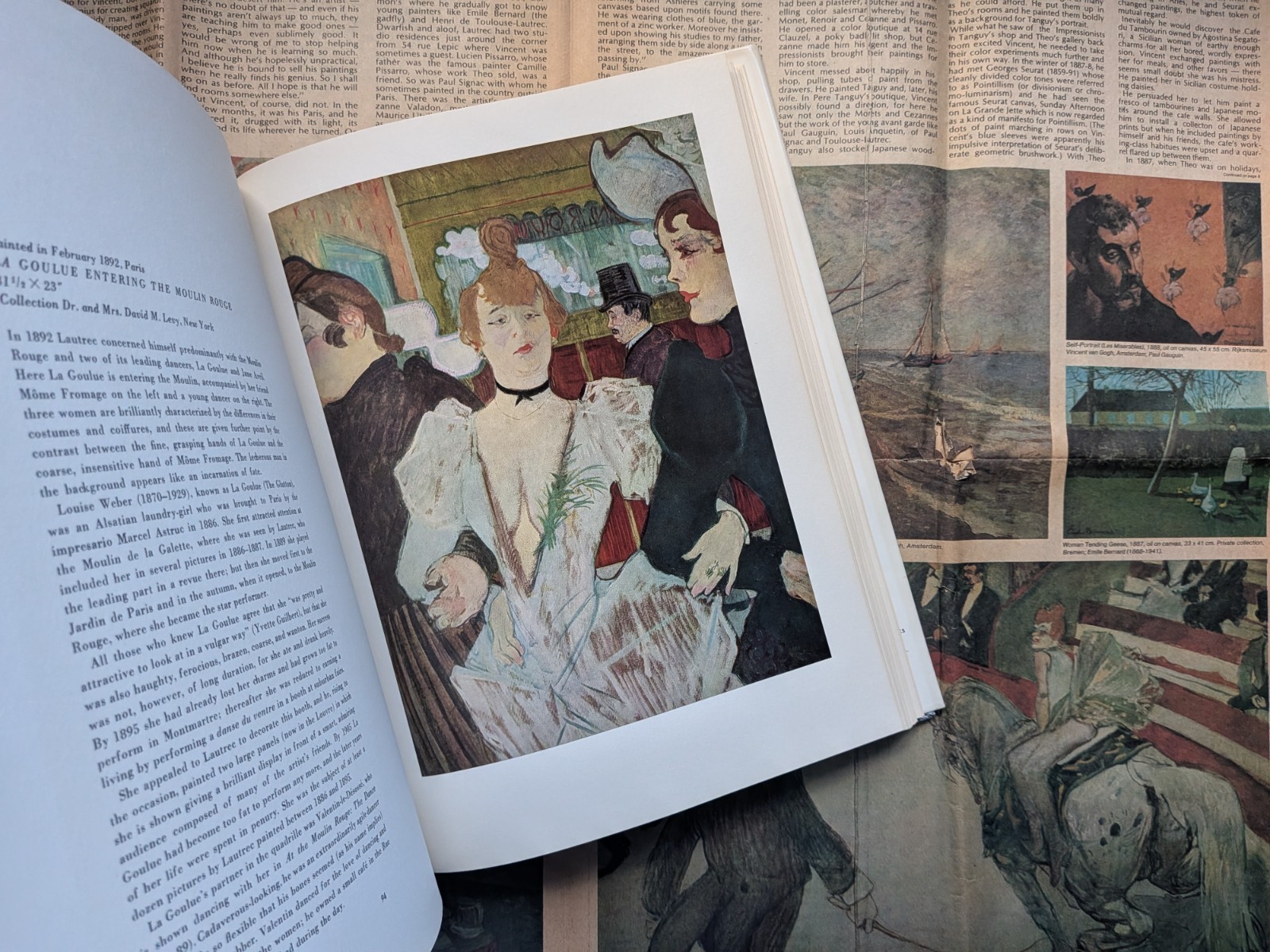 Toulouse-Lautrec Douglas Cooper Harry N. Abrams, Inc. 1956 HC with DJ