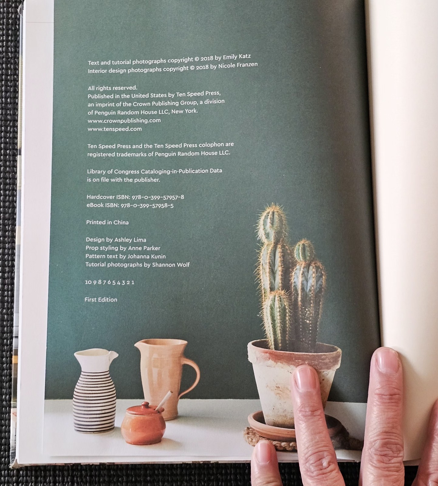 Modern Macramé Hardcover | 33 Projects | Ten Speed Press