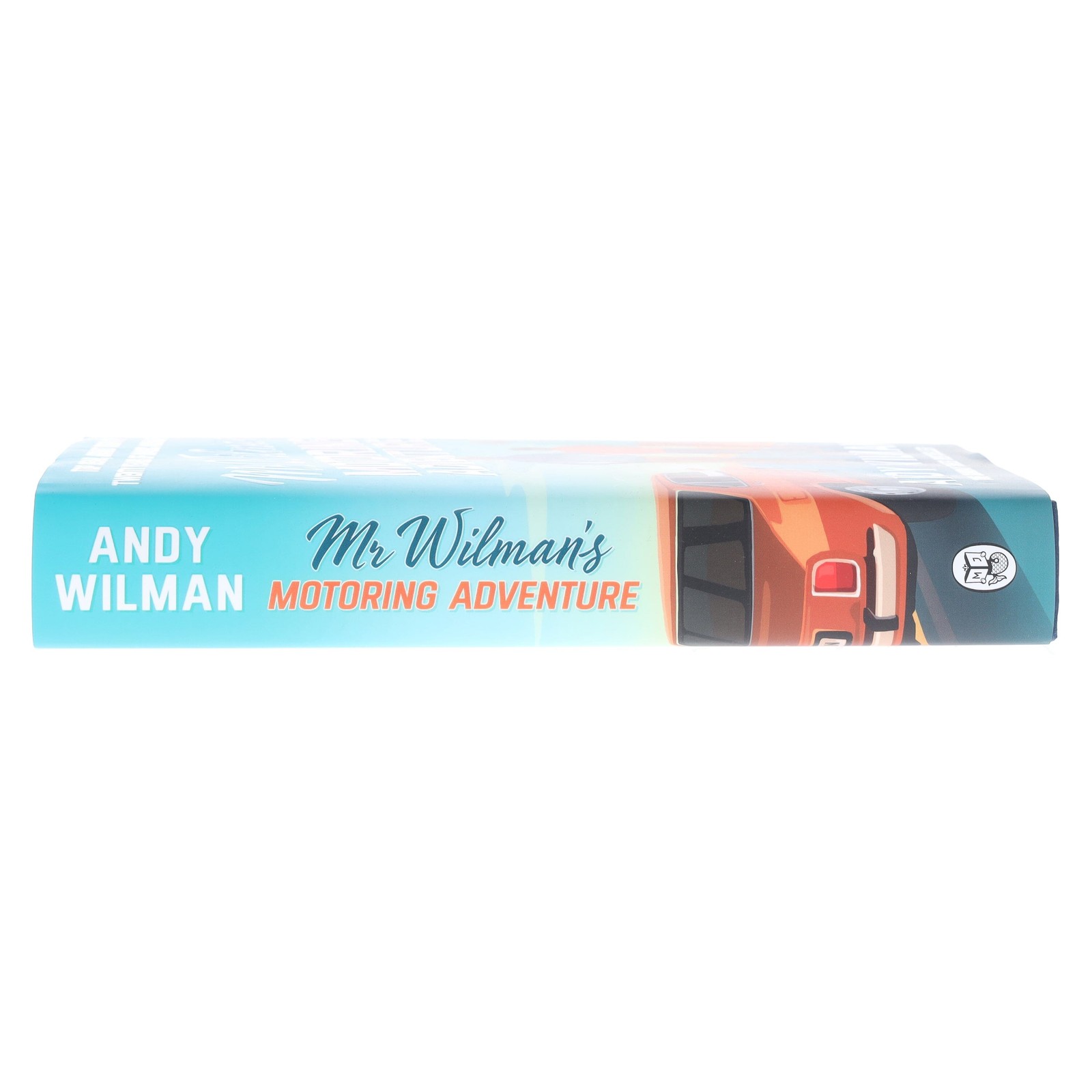 Mr Wilman’s Motoring Adventure by Andy Wilman – Non Fic – HB