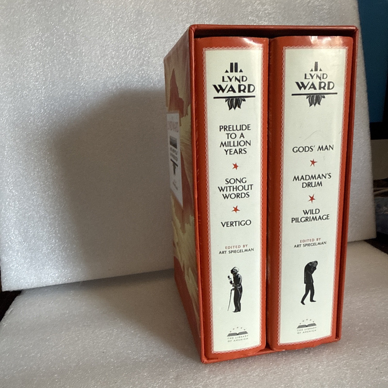 Lynd Ward: Six Novels in Woodcuts. The Collected Works Of America’s Novelist.