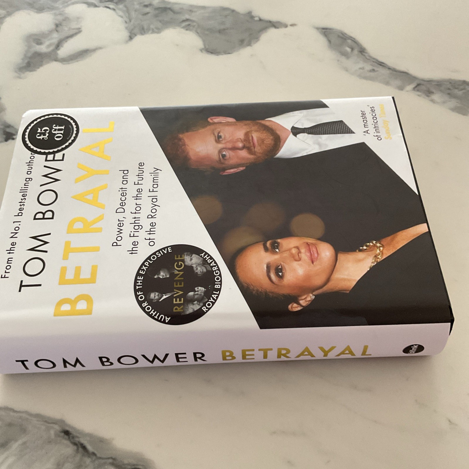 Betrayal: Power, Deceit and the Fight for the Future o… by Bower, Tom Hardback