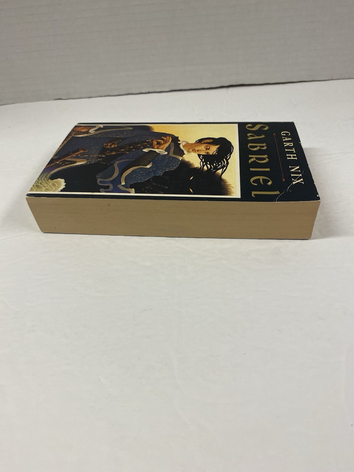 GARTH NIX Sabriel 1996 First American Edition Fantasy Novel Harper Collins