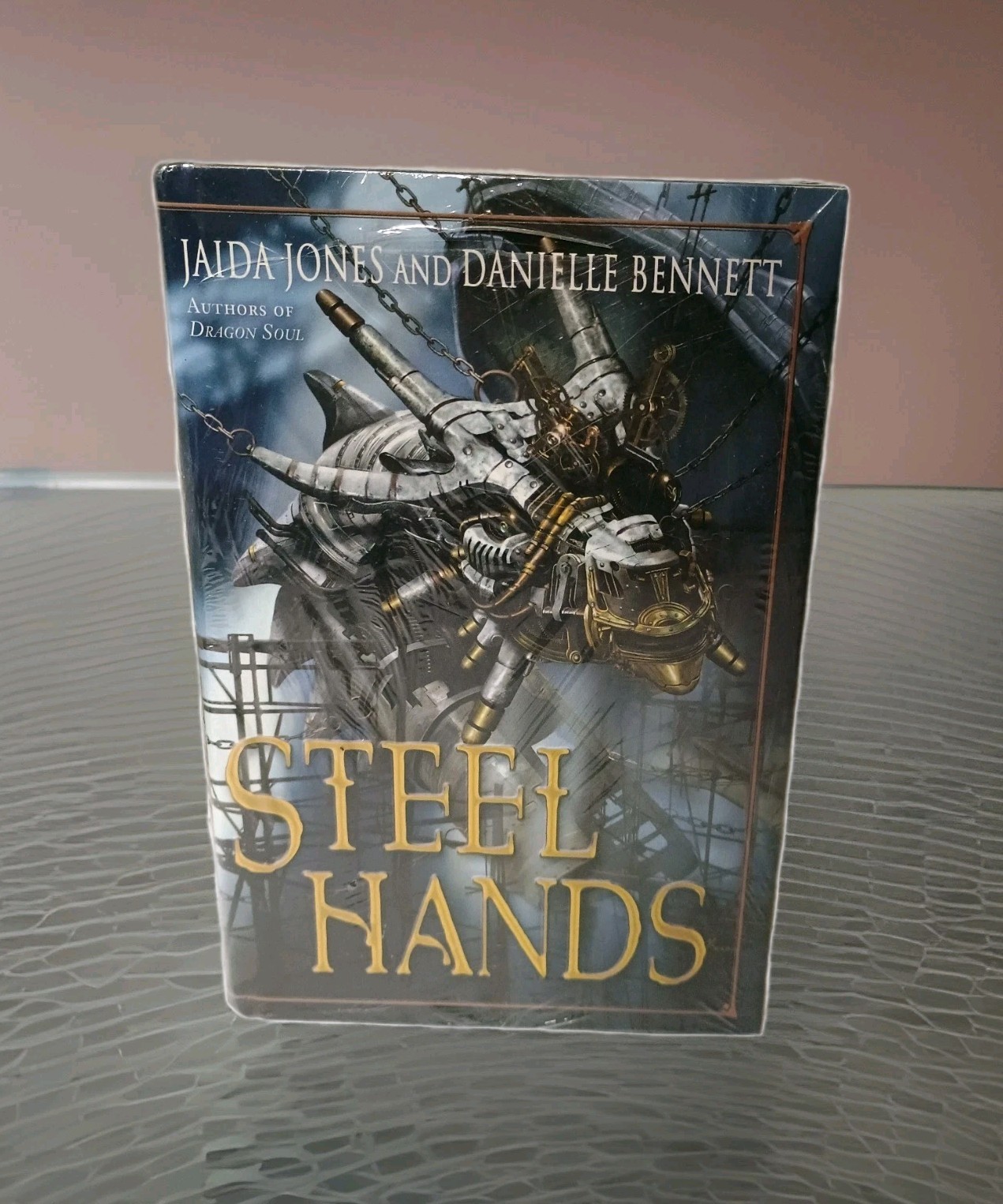 Steelhands: Book 4 Of 4 Havemercy Series By Jaida Jones & Danielle Bennett