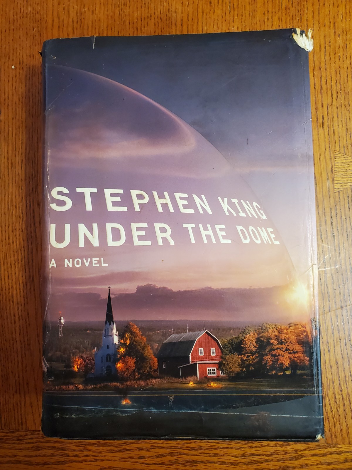 Under the Dome Stephen King HCDJ 2009 First Ed, 1st Printing Scribner