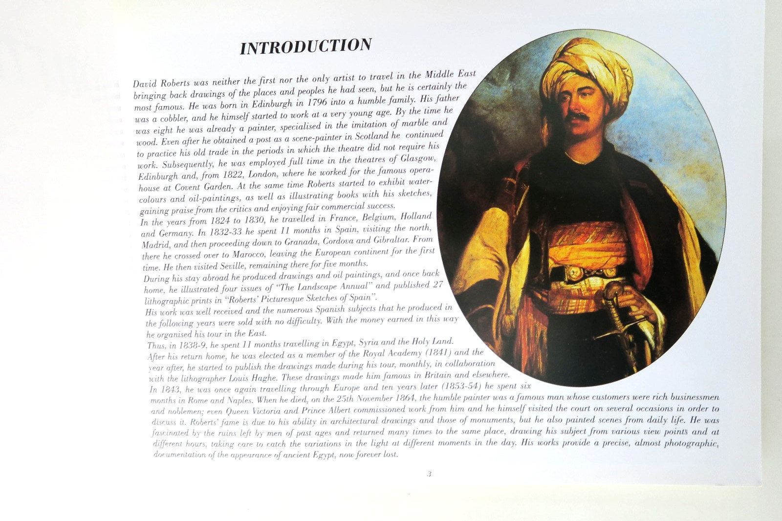 David Roberts: Travels in Egypt and the Holy Land Softcover ©2007 Illustrated