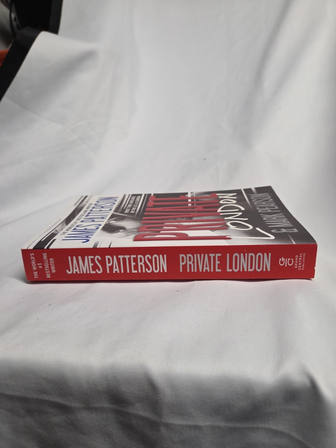 Private London (Private Europe, 1) by James Patterson; Mark Pearson #356