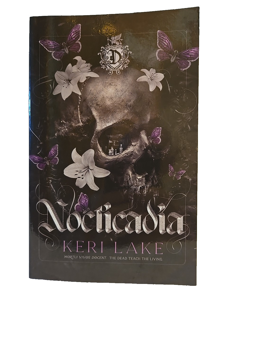 Nocticadia: A Dark Academia Gothic Romance Keri Lake Paperback
