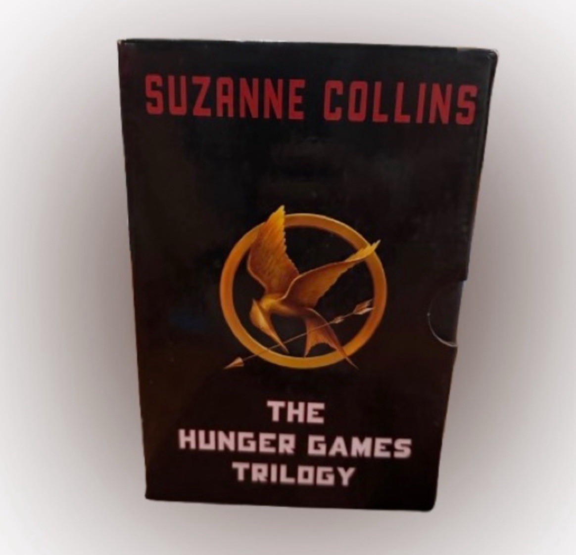 The Hunger Games Trilogy Book Set Hardcover Suzanne Collins