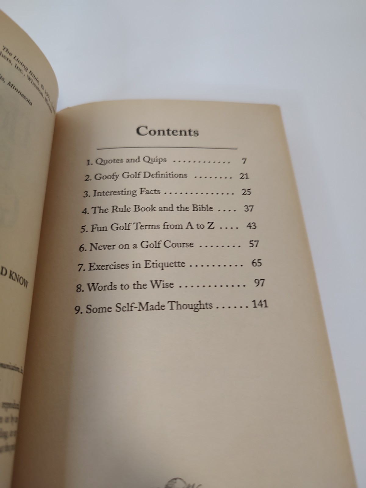 365 Things Every Golfer Should Know by Doug Fields (2002, Trade Paperback)