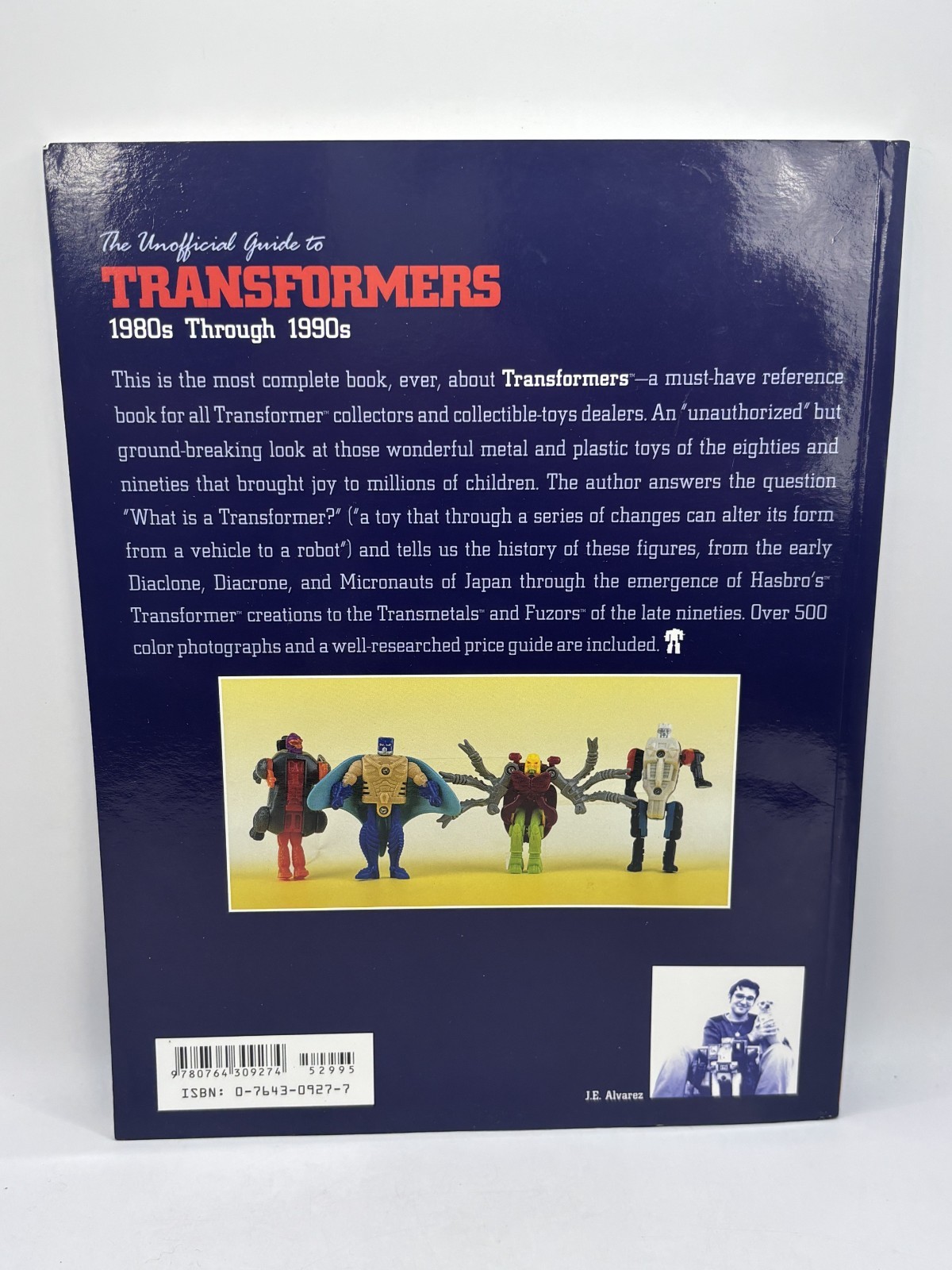 Schiffer Transformers Collectibles Book Price Guide 8.5″x11″ 159 pages トランスフォーマー