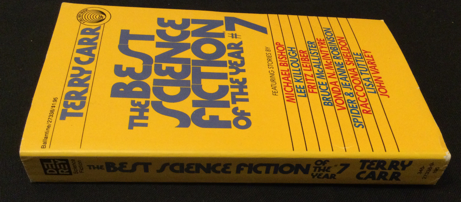 The Best Science Fiction of the Year #7 edited by Terry Carr – AS NEW!!