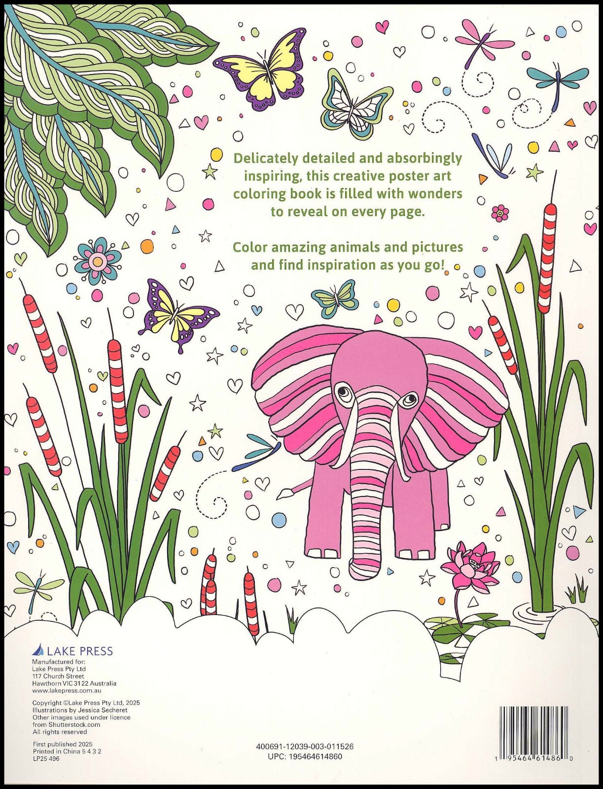 Amazing Animals – Mindful Coloring – Book