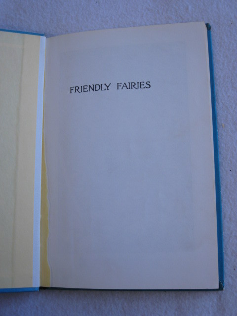 Johnny Gruelle RAGGEDY ANN AND RAGGEDY ANDY’S FRIENDLY FAIRIES (ill.) 1960 HC