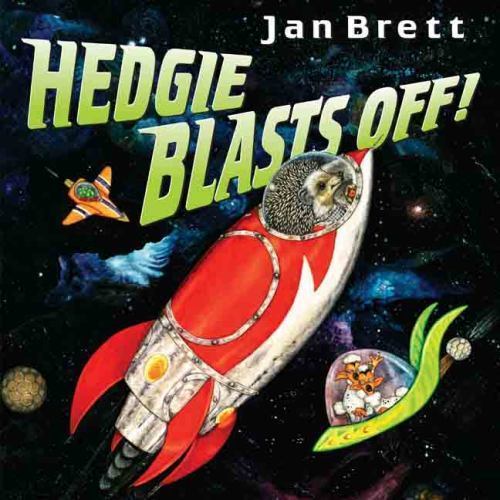 Hedgie Blasts Off! by Brett, Jan, Acceptable Book
