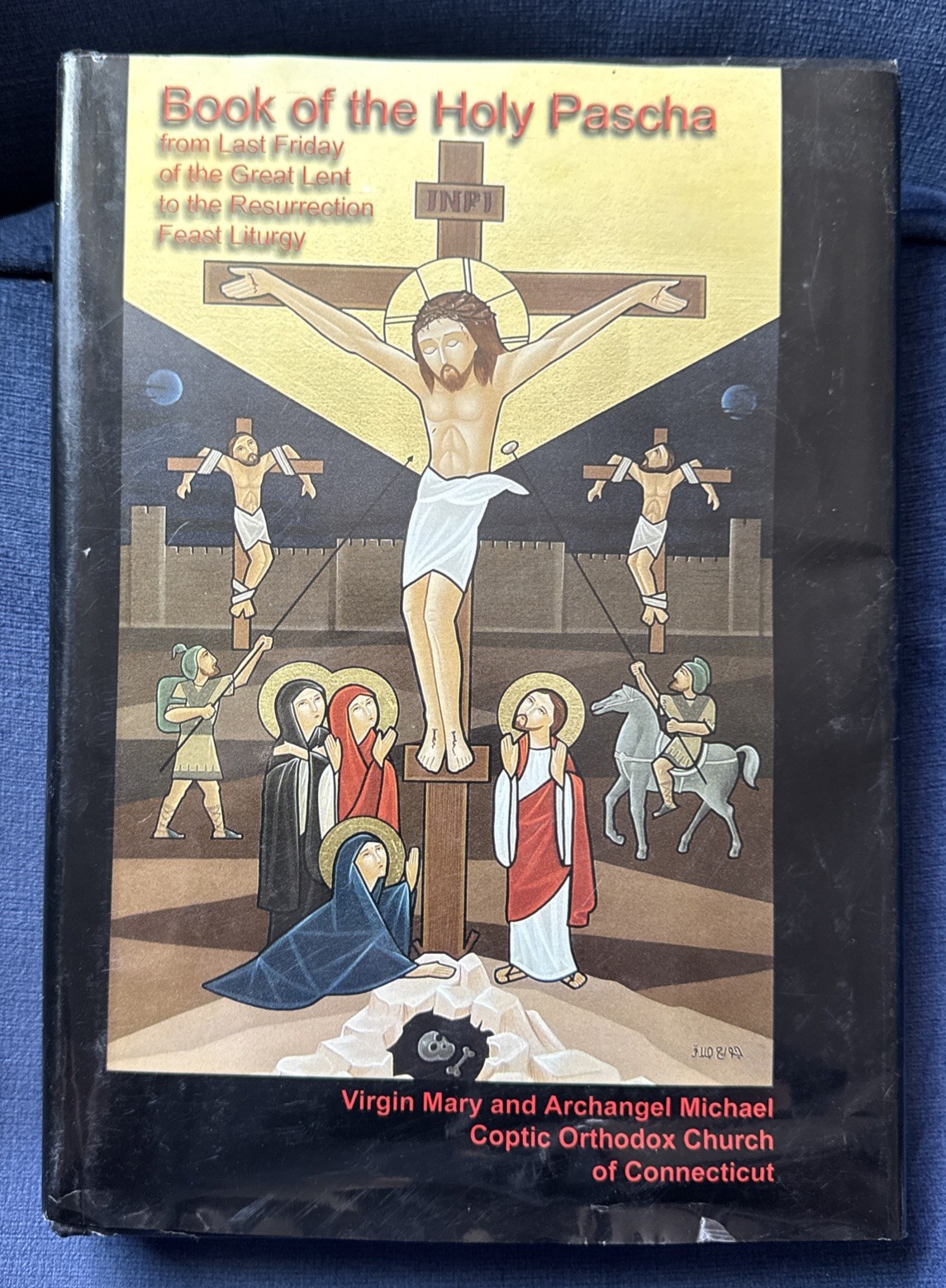 Book Of The Holy Pascha