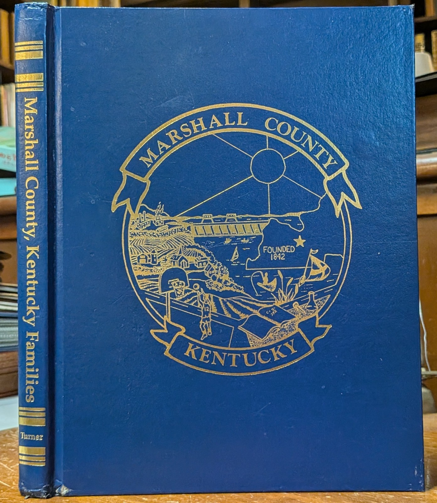 Marshall County Kentucky, 1991, History and Genealogy, Very Nice Copy