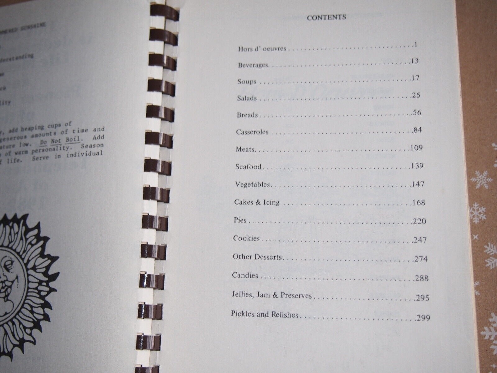 Virginia Telephone Pioneers of America Old Dominion Chapter Cookbook 312 pages