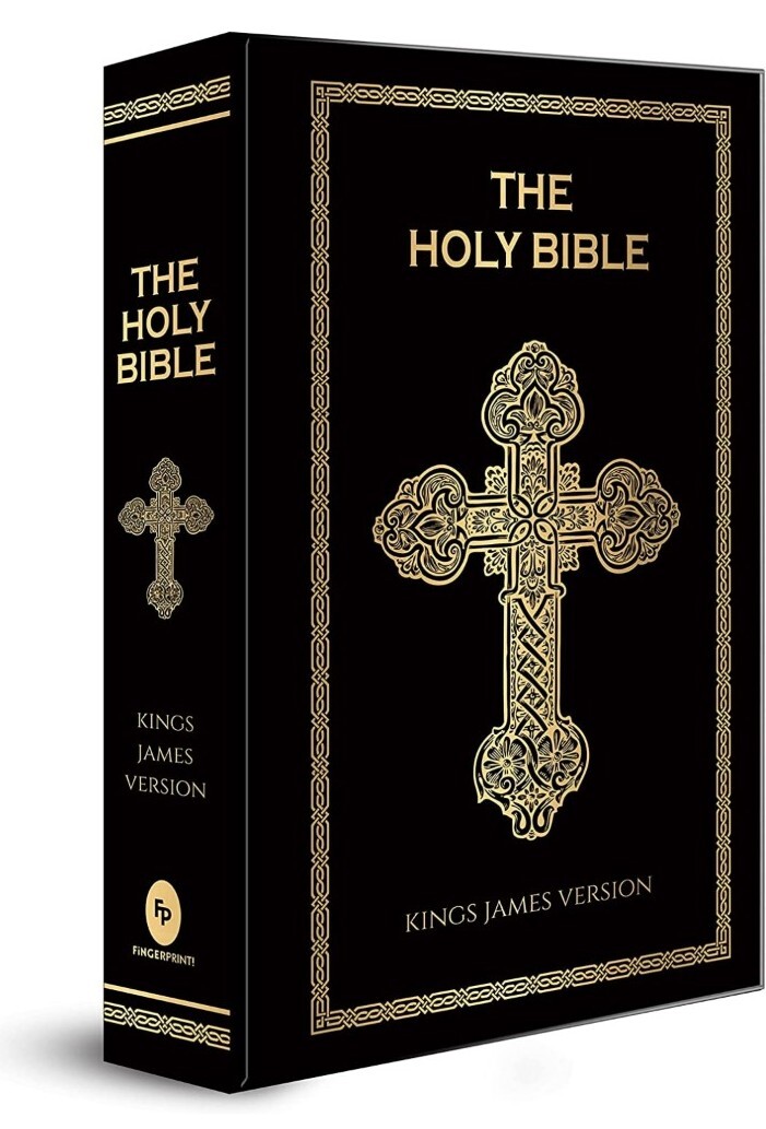 New: The Holy Bible (Deluxe Hardbound Edition) King James Version