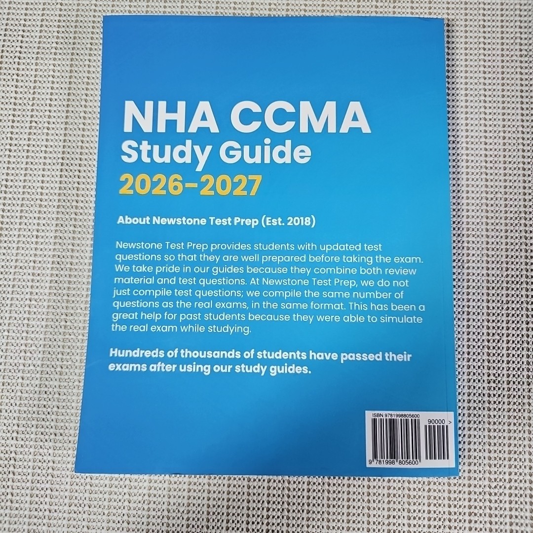 NHA CCMA Study Guide 2026-2027 Complete Review 3240 Questions and Detailed