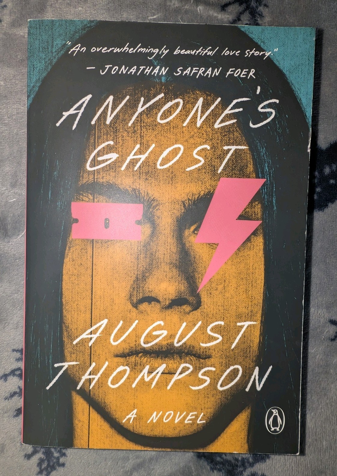 Anyone’s Ghost a Novel by August Thompson (2025, Trade Paperback) Acceptable