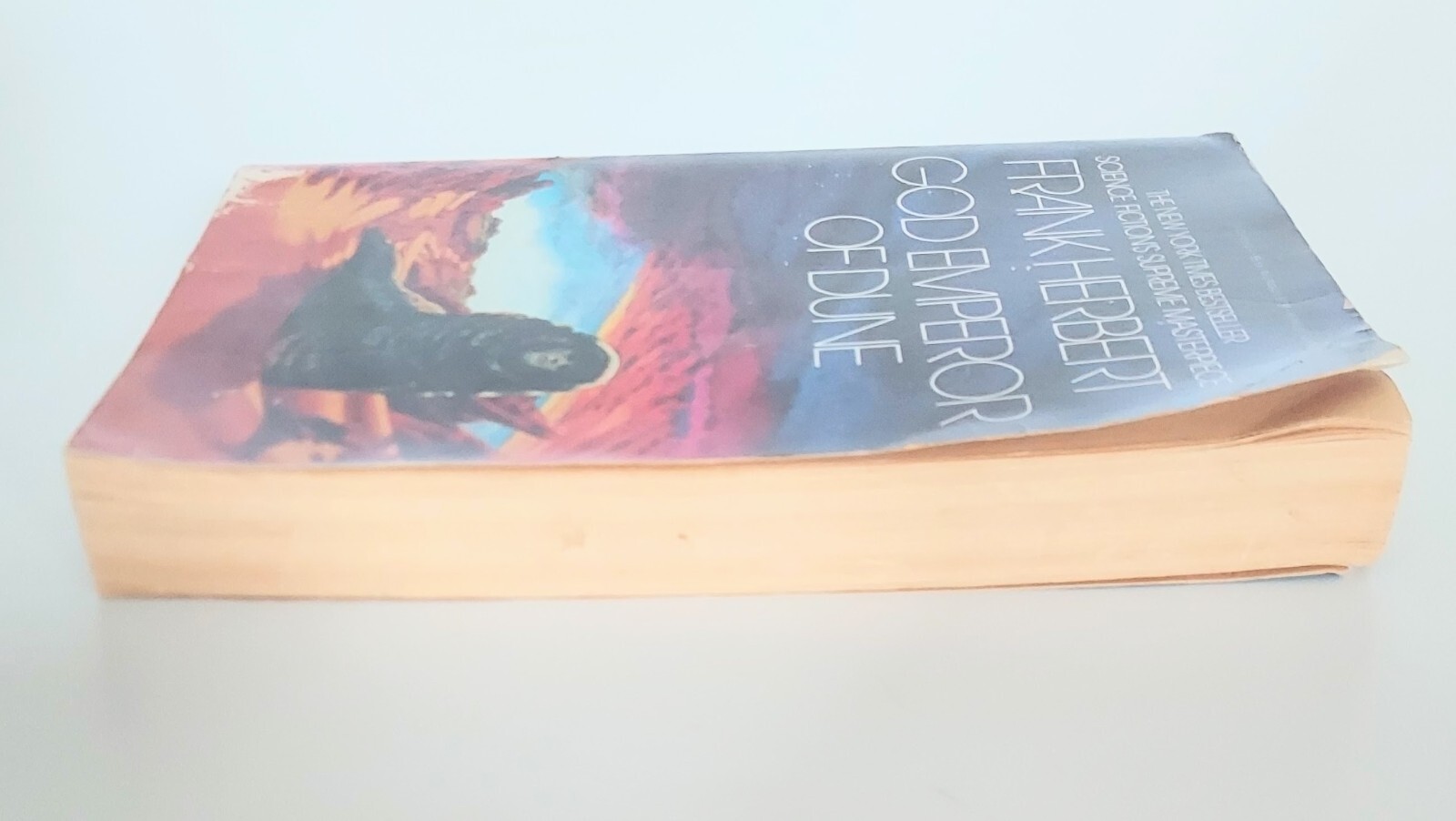 God Emperor Of Dune Frank Herbert 1982 Berkley Trade Paperback