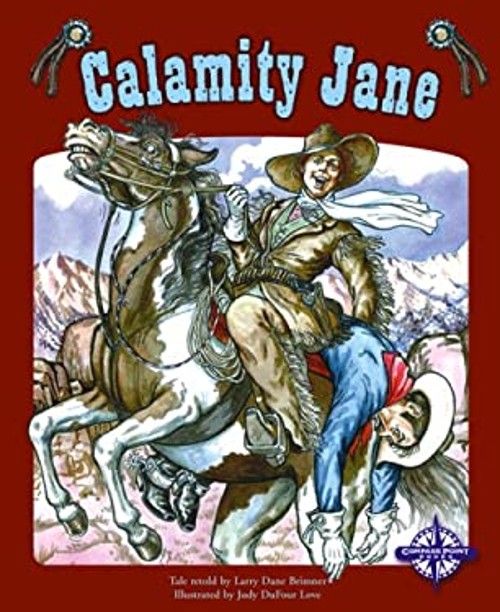 Calamity Jane Hardcover Capstone Press Staff