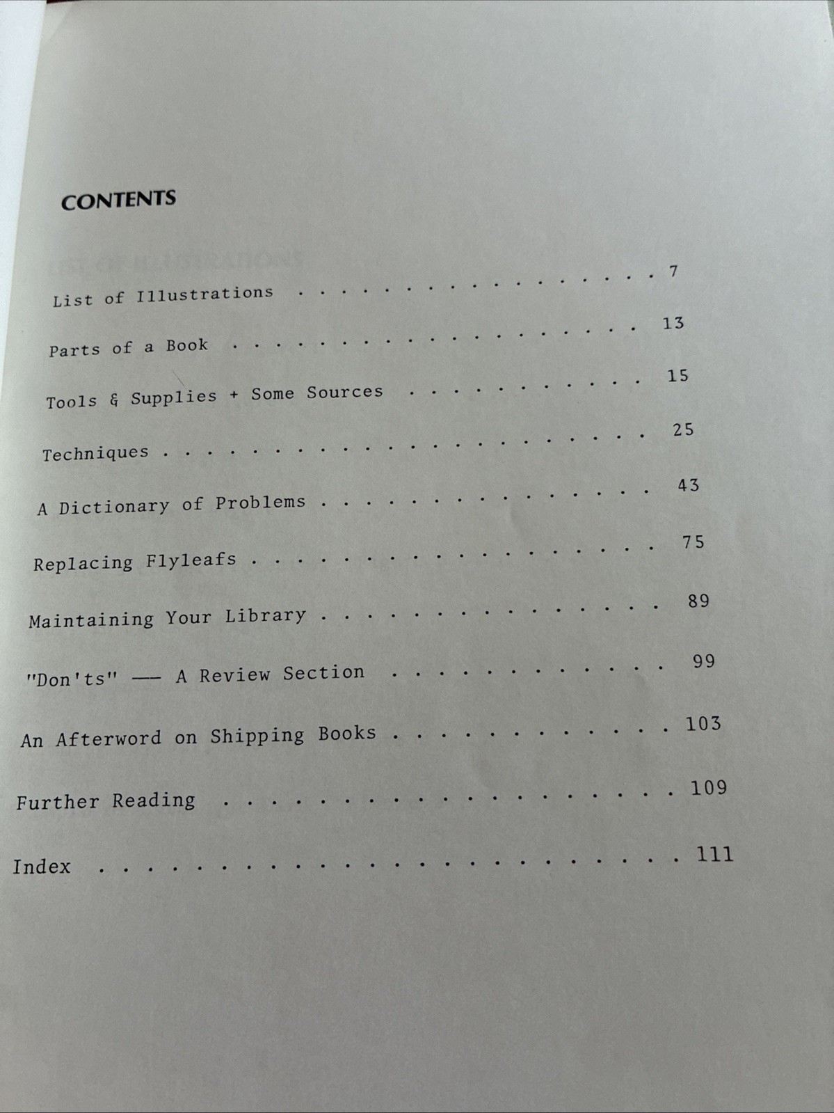 Cleaning and Repairing Books (1980) R. L. Shep a practical home manual pb