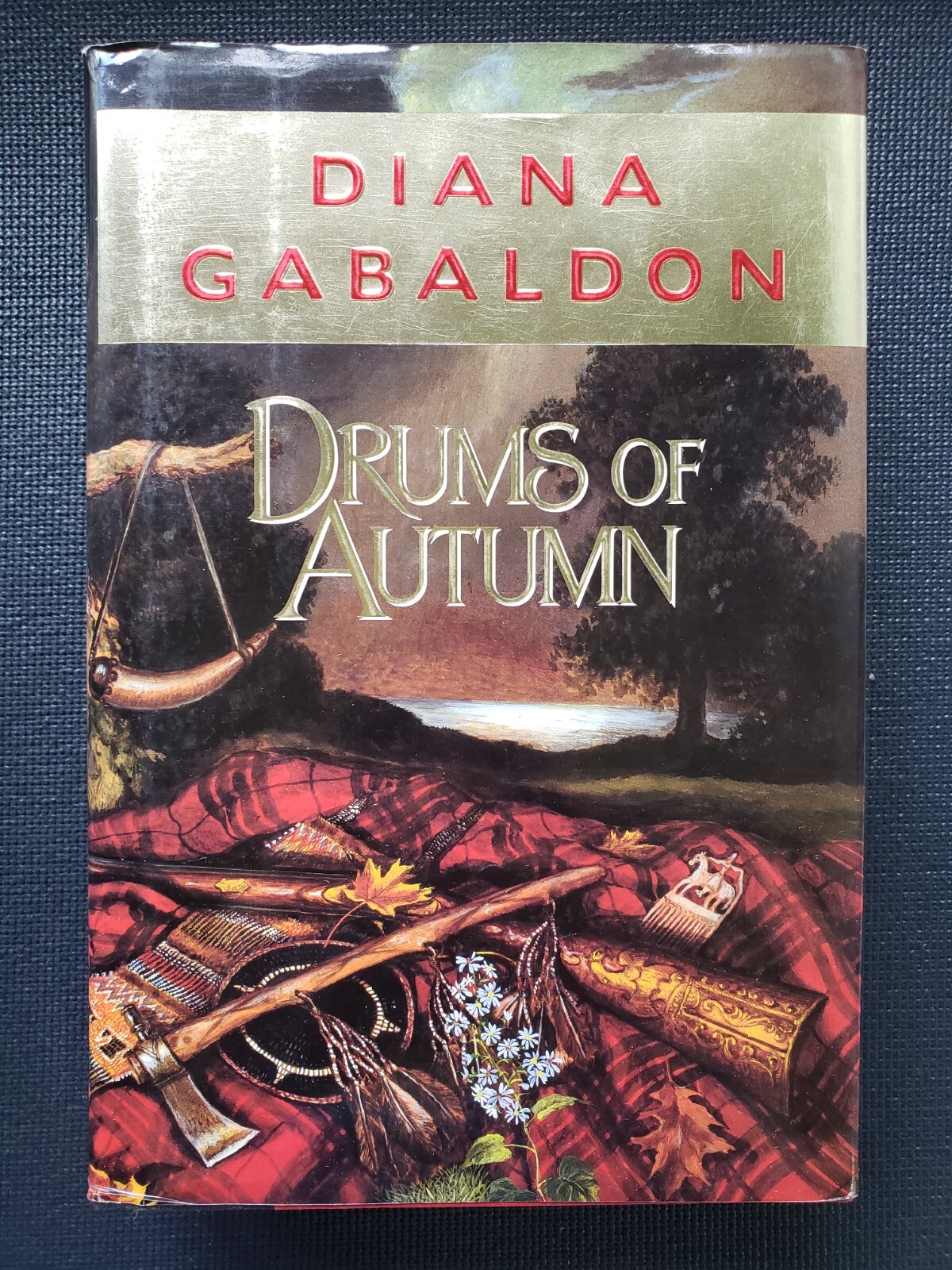 Drums of Autumn by Diana Gabaldon, Hardcover, First Edition, First Printing