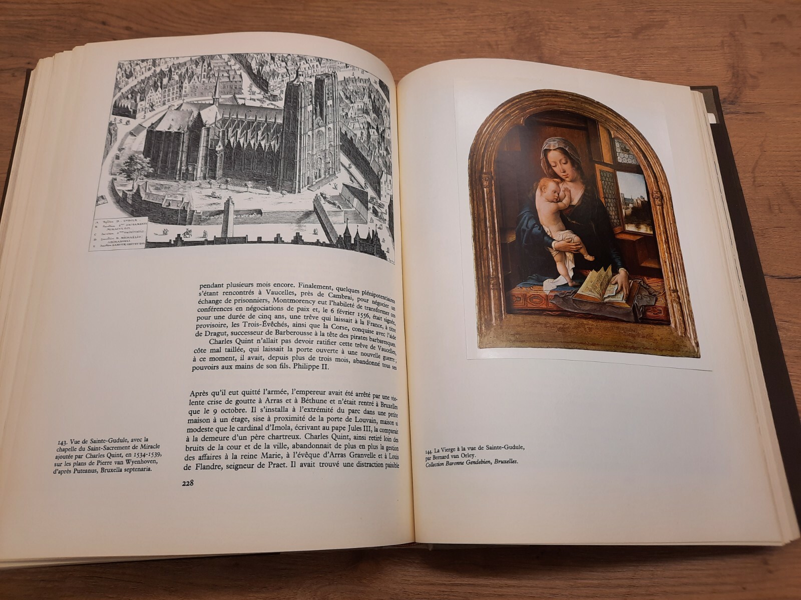 Charles Quint Empereur des Deux Mondes Vicomte Charles Terlinden De Brouwer 1965