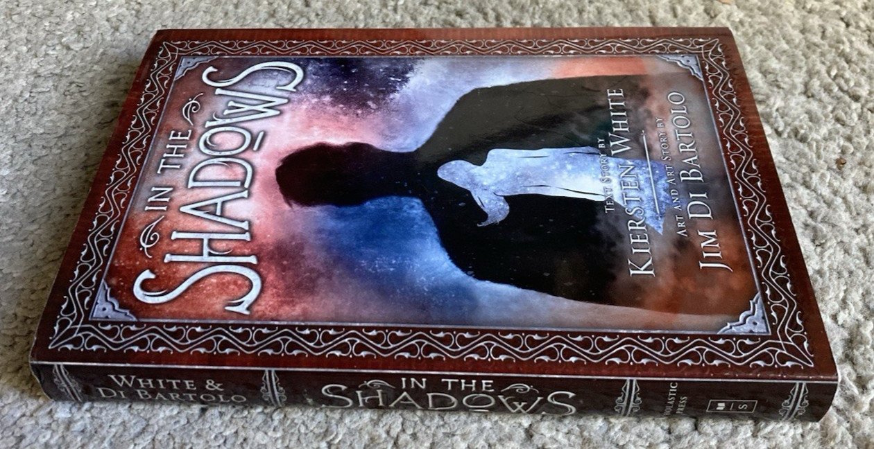 IN THE SHADOWS (2014) Kiersten White SIGNED – Scholastic Press HC 1st – Mystery