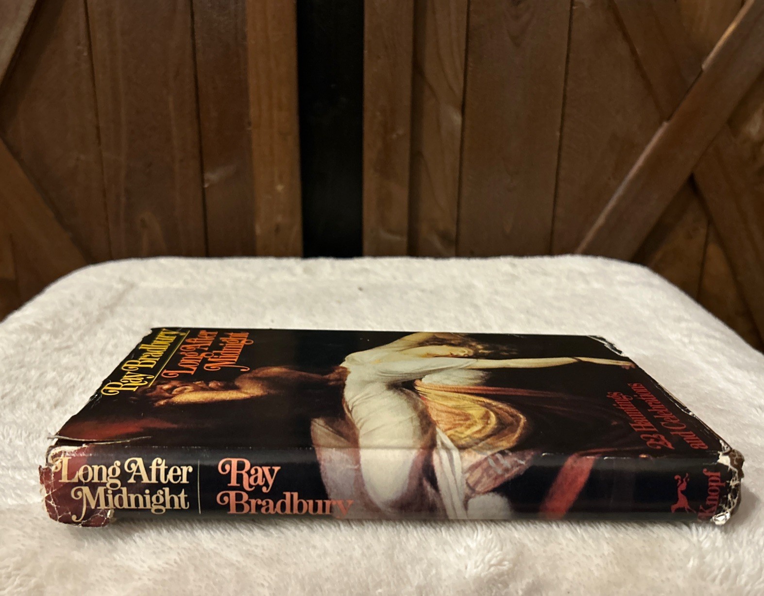 Ray Bradbury Long After Midnight BCE HCDJ 1975 Borzoi Books USED