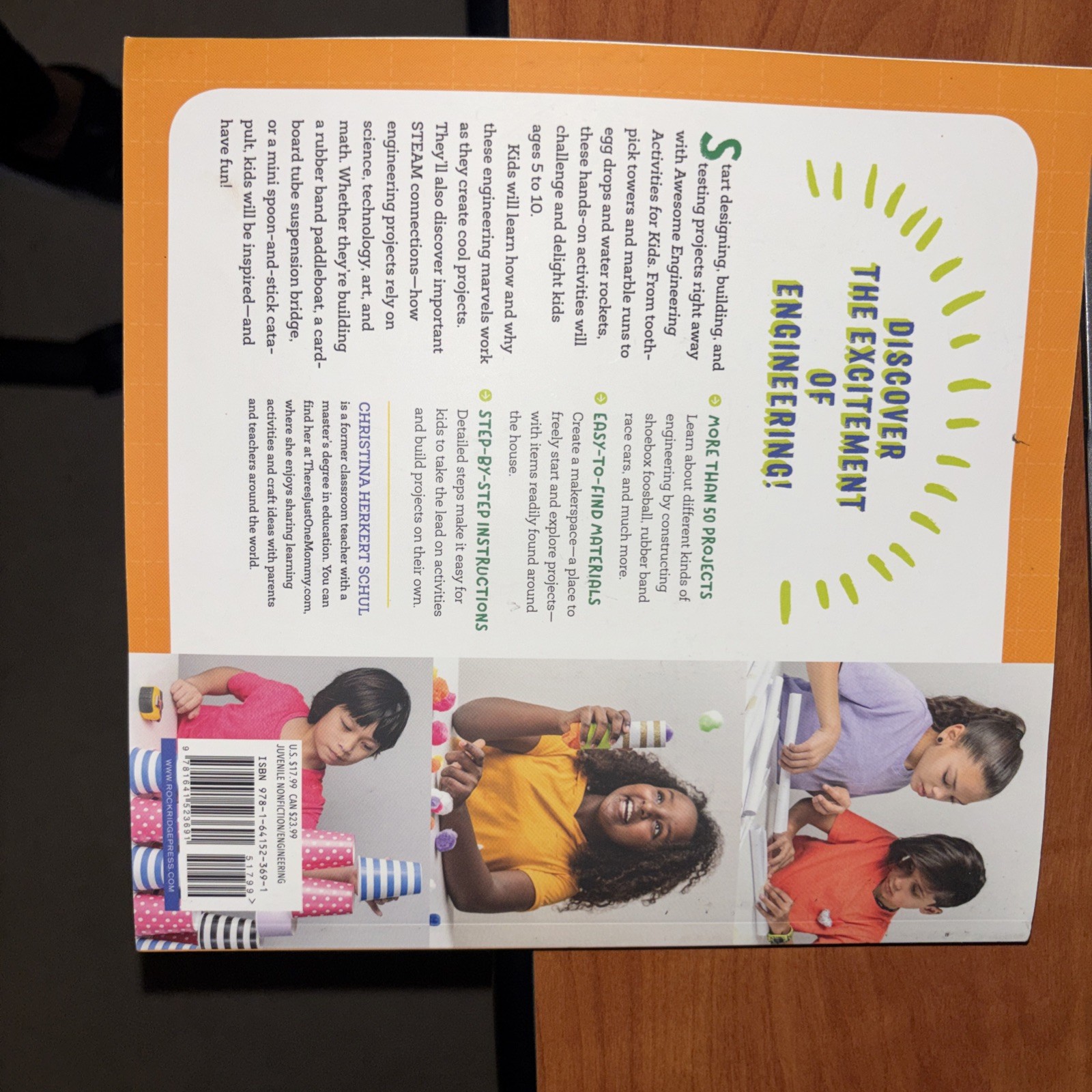 Engineering activities For The Classroom