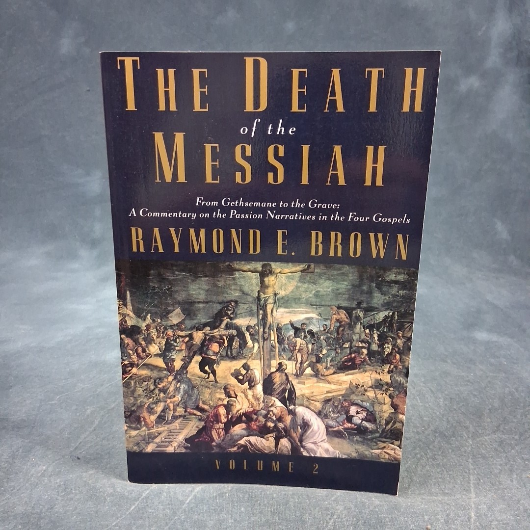 Raymond Brown, Death, Birth Messiah 3 Vol Set Biblical Studies PB