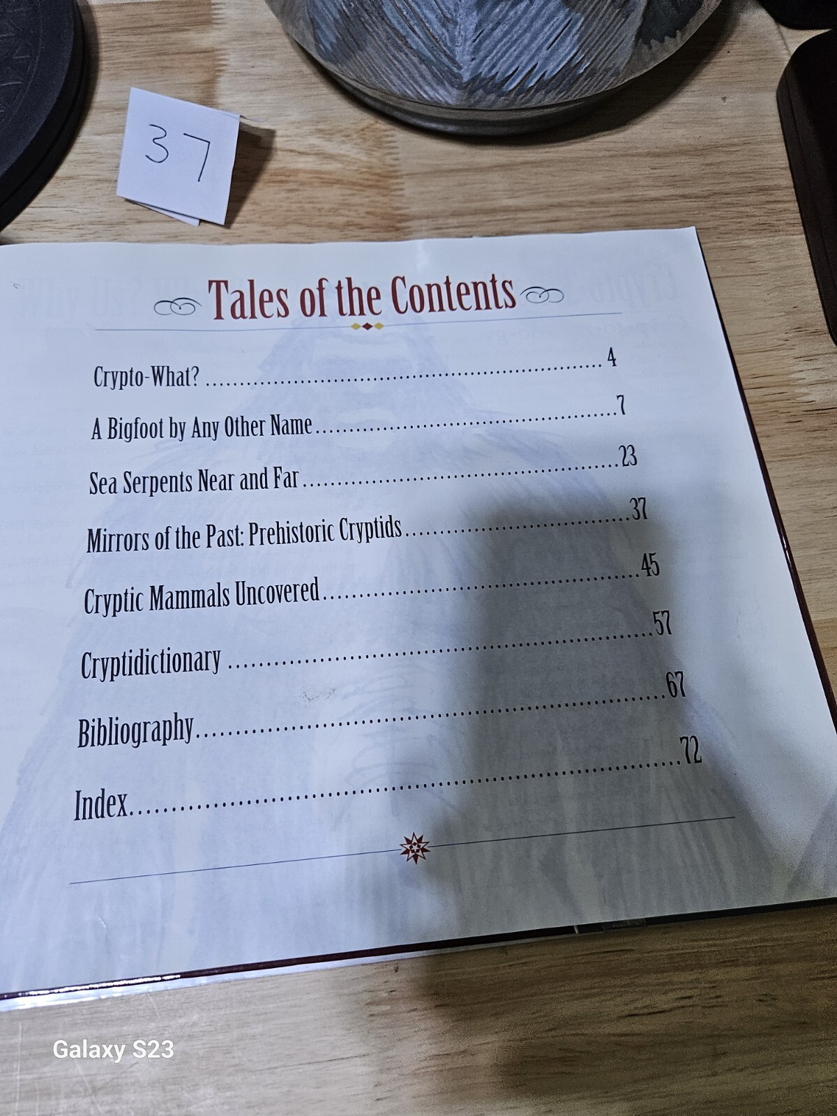 Tales of the Cryptids: Mysterious Creatures That May or May Not Exist 2006