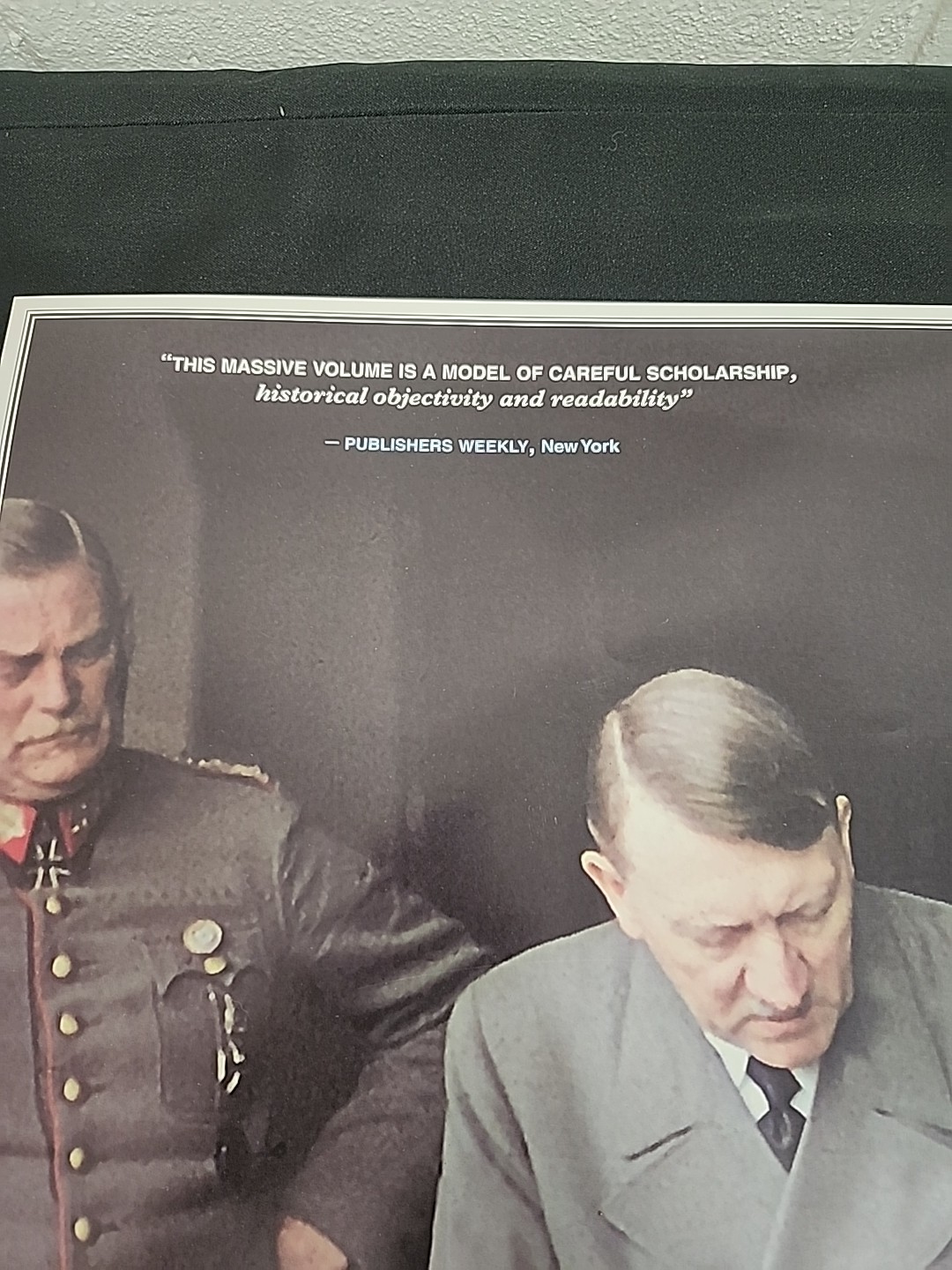 David Irving Hitler WW2 Poster Picture