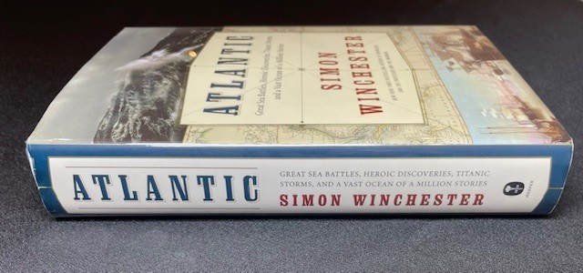 ATLANTIC – Simon Winchester (Signed/First Edition)