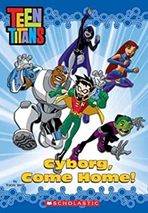 Cyborg, Come Home! Mass Market Paperbound Tracey, Scholastic, Inc