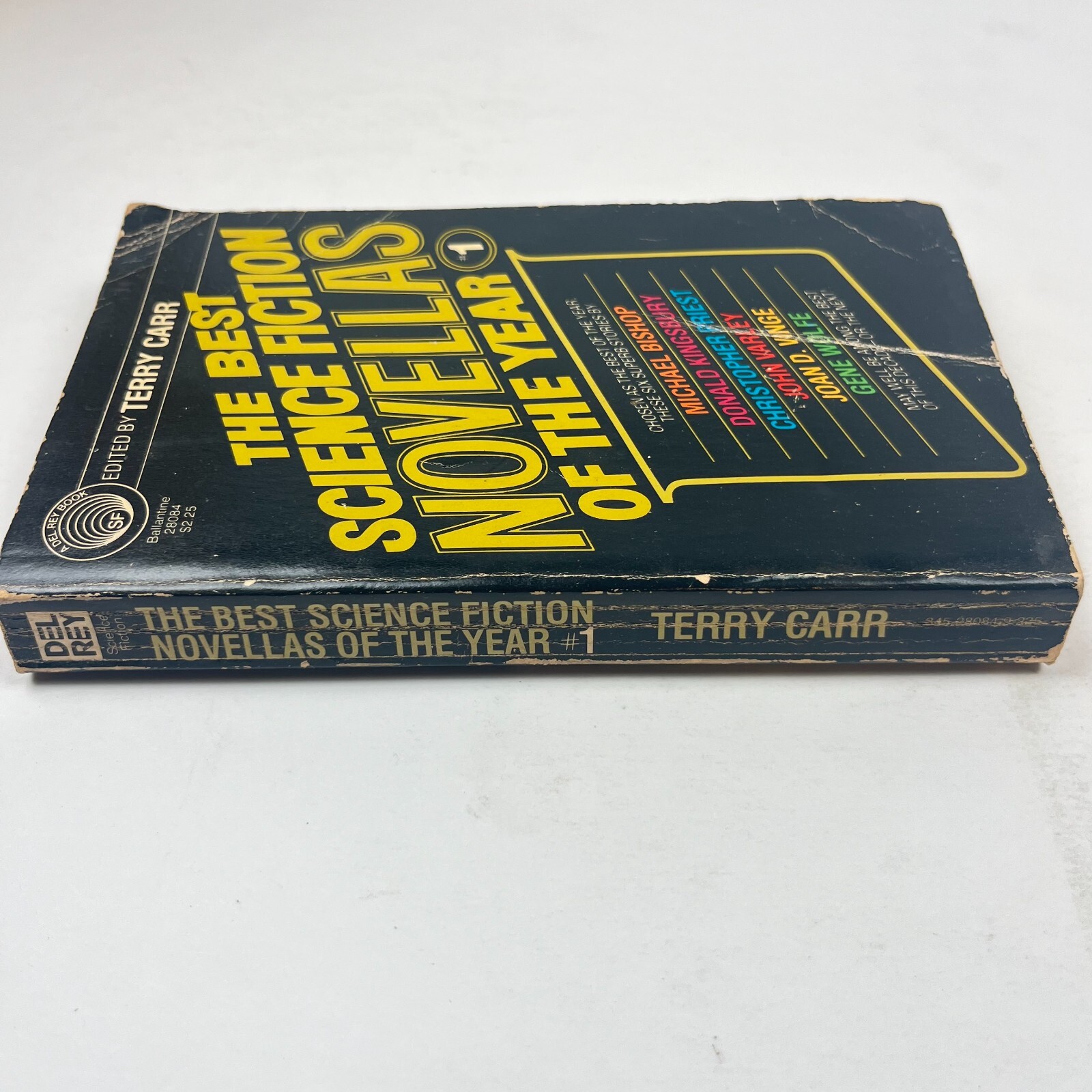 The Best Science Fiction Novellas of the Year #1 Del Rey PB 1st PRINT 1979 SF PB