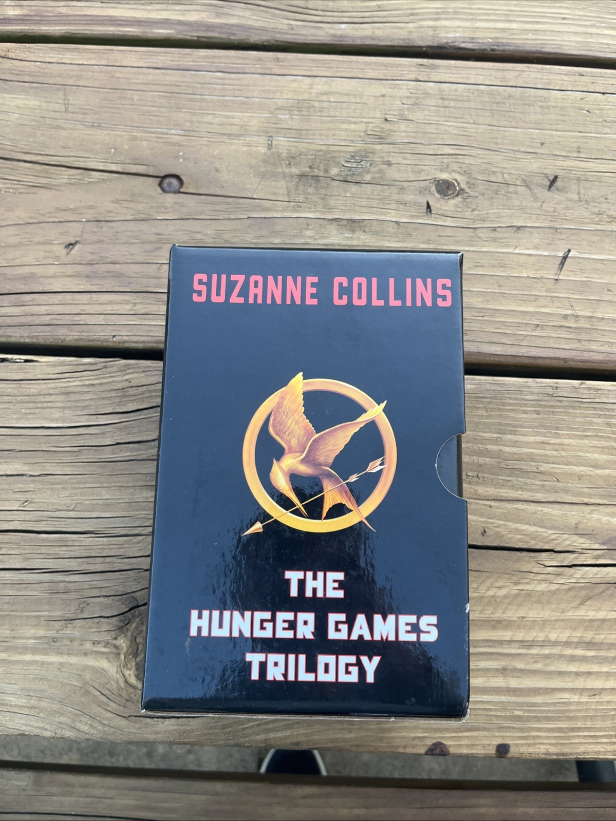The Hunger Games Trilogy Boxed Set – Hardcover By Collins, Suzanne – GOOD
